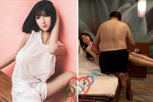 chịch với búp bê tình dục