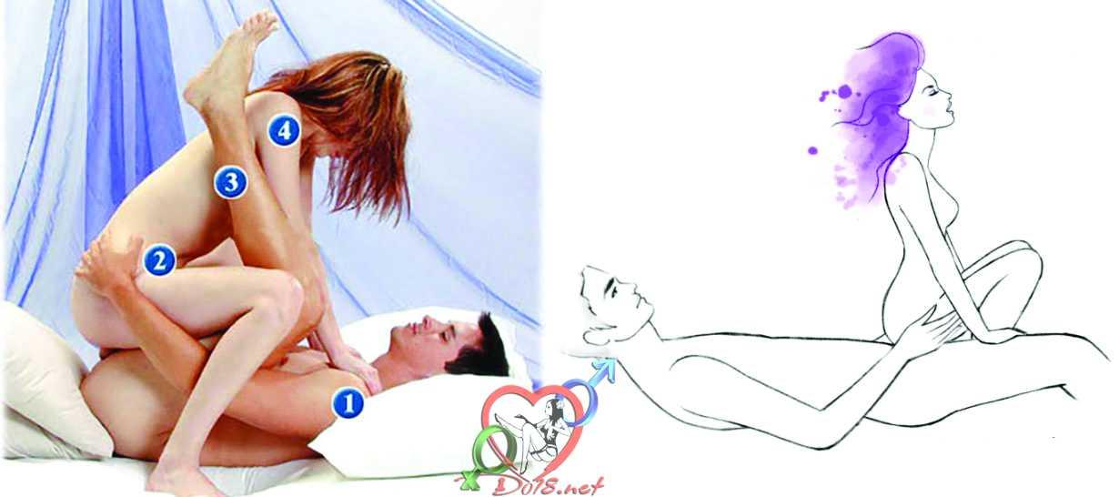 các tư thế quan hệ