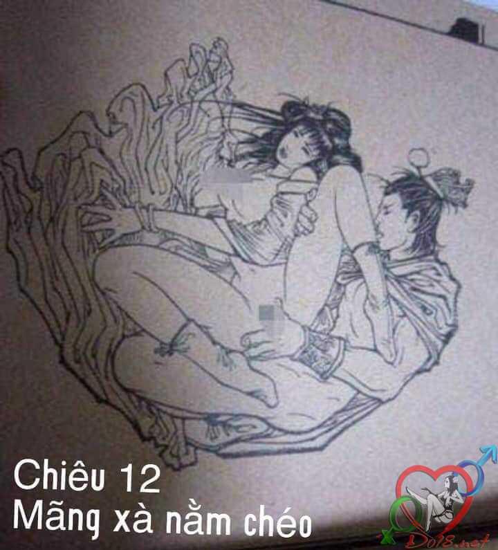 các tư thế yêu mà phụ nữ thích nhất