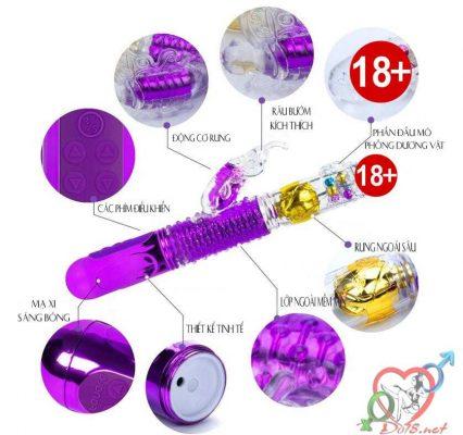 Dụng cụ tình dục nữ đa năng