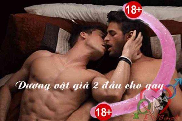 sex-toy-cho-gay-2-597x400-1 Dương vật giả 2 đầu cho gay