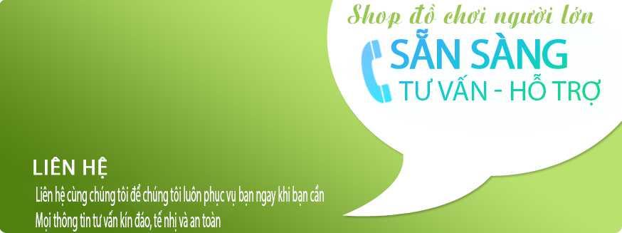 Liên lạc với shop bán đồ chơi tình dục