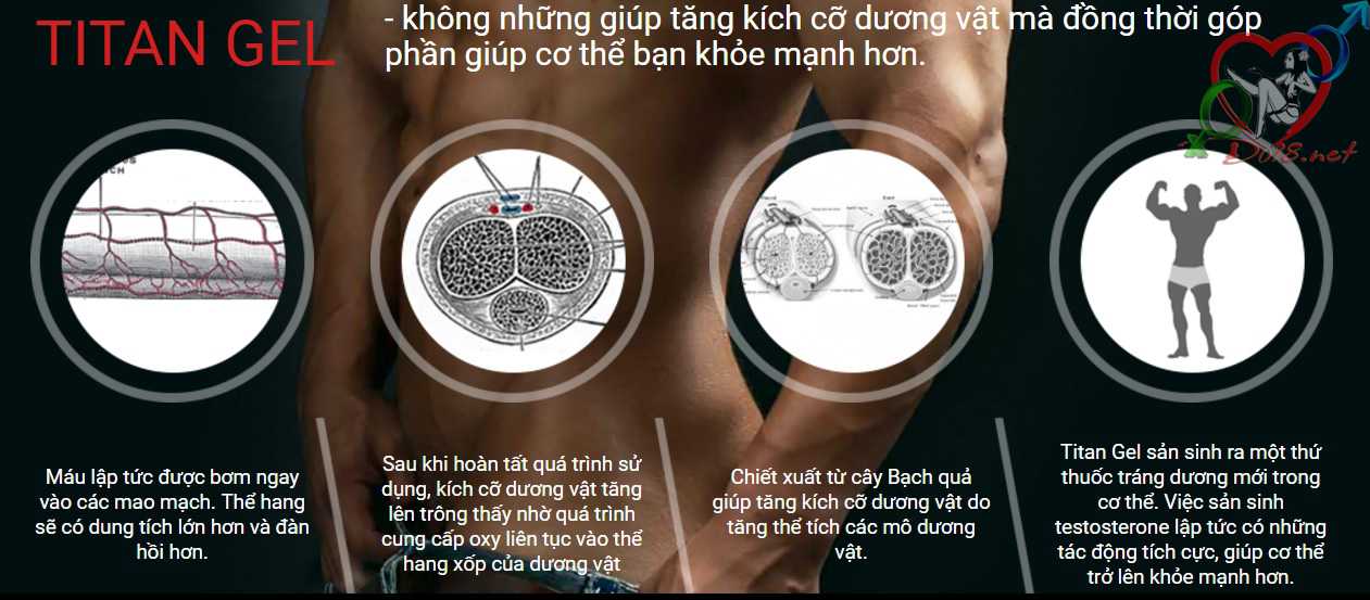 Tăng kích thước cậu nhỏ
