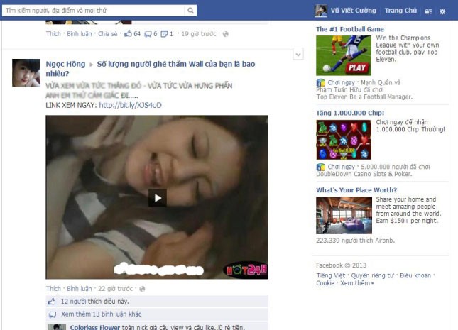 [HOT] Top 99+ đăng ảnh sex lên facebook mới nhất