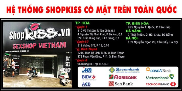 Hệ thống cửa hàng Do18.net uy tín phân phối đồ chơi người lớn chính hãng