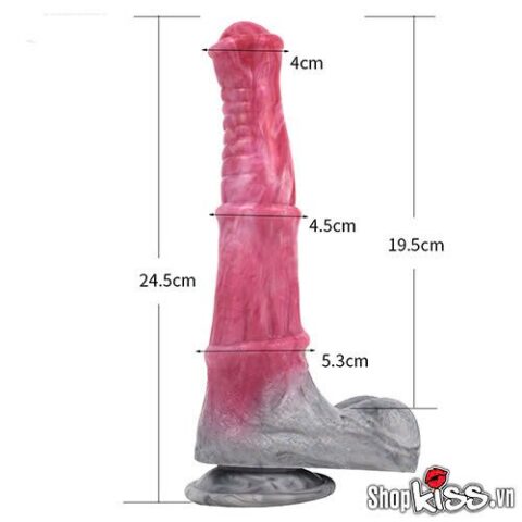Dương vật giả silicone bắn tinh như thật FAAK tại sài gòn