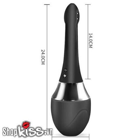 Kích thước chi tiết của dụng cụ massage và vệ sinh hậu môn Incredible Feeling