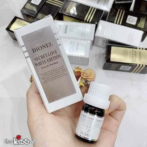 Nước hoa vùng kín Dionel Secret Love White Edition HOA12 giá bao nhiêu