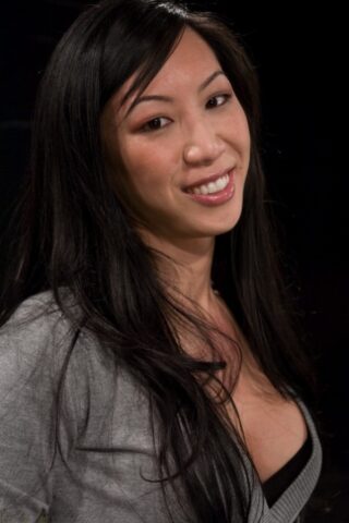 Petite Asian slave girl Tia Ling gets suspended and humiliated by her master