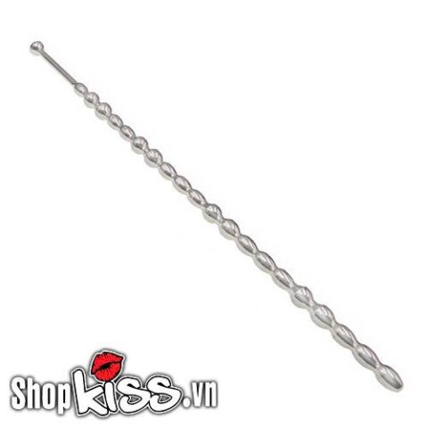 Que kích thích niệu đạo bằng thép không gỉ với các mắt bi tròn tạo cảm giác độc đáo