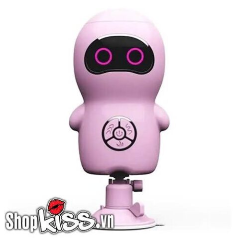 Thân máy Wanle Ares hình robot kín đáo dễ thương