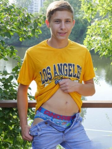 Boy Fun featuring Timmy Cole Nude XXX