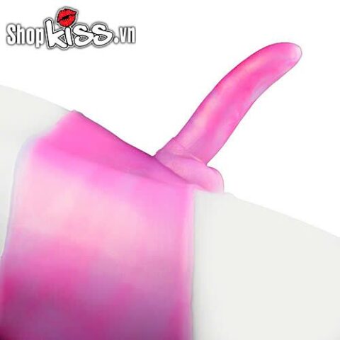 Dương vật giả thon gọn của quần silicone FAAK phù hợp trải nghiệm nhẹ nhàng
