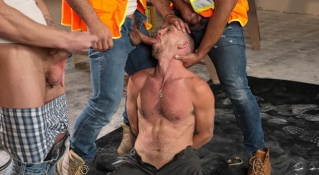 Kink Men performed by Colt Spence, Dillon Diaz, Ethan Sinns Hot Photos