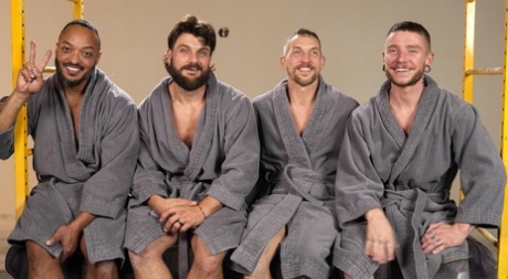 Kink Men performed by Colt Spence, Dillon Diaz, Ethan Sinns Hot Photos