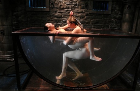 Water Bondage starring Delilah Strong, Keeani Lei Hot XXX