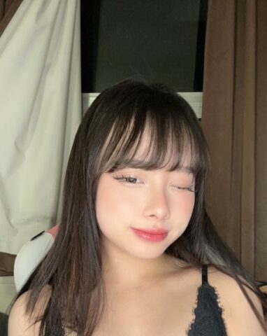 Pretty Asian babe Mya Mira flaunts her hot ass in a sexy lingerie compilation