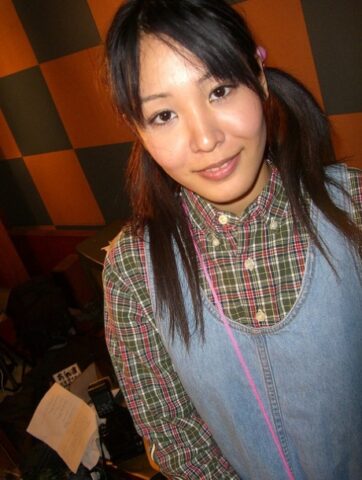 Asian teen with pigtails Tomo gets her bushy muff stuffed by an old guy