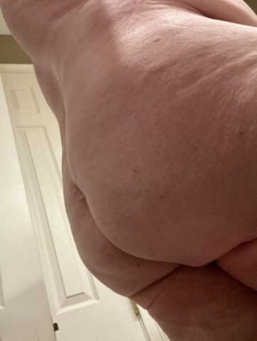 Horny chubby gay gets his ass eaten and fucked from behind on his bed