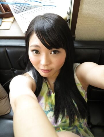 Sexy Japanese teen Yui Kawagoe getting spit roasted in an Asian threesome