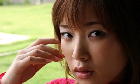 95016234_016_b10b Young Japanese girl exposes her firm breasts and trimmed bush