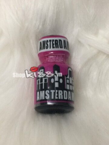 Poppers Amsterdam 10ml PP1: Bí mật thăng hoa cuộc yêu Amsterdam Poppers 10ml PP1 chính hãng tại shopkiss