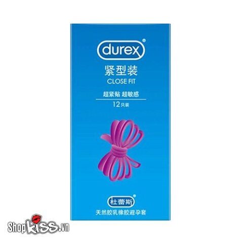 Bao cao su Durex Close Fit cỡ nhỏ giá bao nhiêu