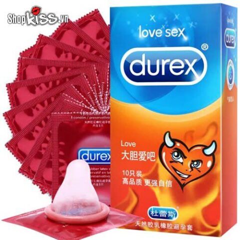 Bao cao su siêu mỏng Durex Love LOVE2 có tốt không