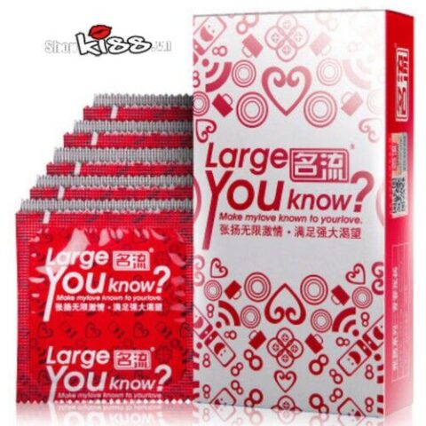 Bao cao su size lớn cho nam CD25 ở tphcm