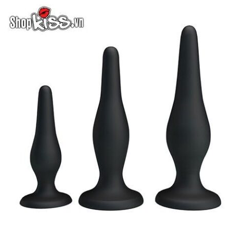 Khám Phá Bộ 3 Phích Thông Hậu Môn HM02C Đa Kích Thước Bộ 3 phích thông hậu môn HM02C mua ở đâu?