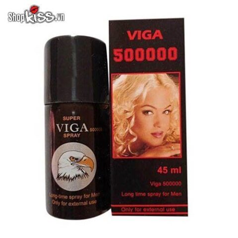 Chai xịt chống xuất tinh sớm Viga 500000 CX9 tại tphcm