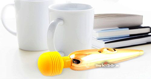 Chày Rung Mini Gold AV04: Bí Mật Khoái Cảm Trong Tay Bạn Chày rung massage mini Gold sạc pin AV04 thiết kế sang trọng