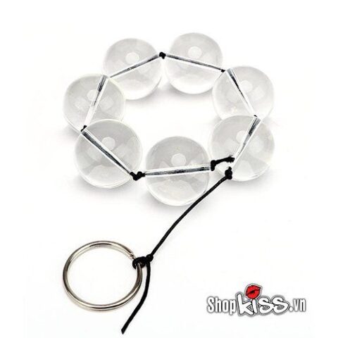 Chuỗi Hạt Thủy Tinh HM03A: Kích Thích Hậu Môn Tinh Tế Chuỗi hạt thủy tinh kích thích hậu môn HM03A giá bao nhiêu