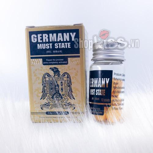 Cường dương Germany Must State CD69 thuốc trị yếu sinh lý và xuất tinh sớm.