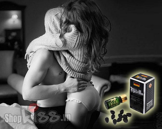 Cường dương nam Black Gorilla CD26 tại tphcm