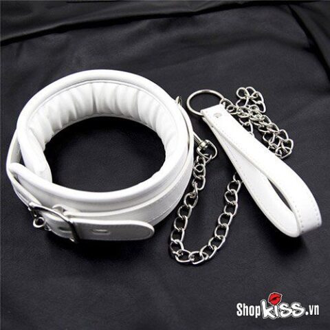 Dụng cụ bạo dâm xích cổ da BZ20B giá rẻ tại Hà Nội