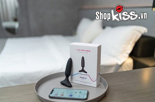 Dụng cụ kích thích hậu môn Lovense Hush 2 size 1 inch giá tốt