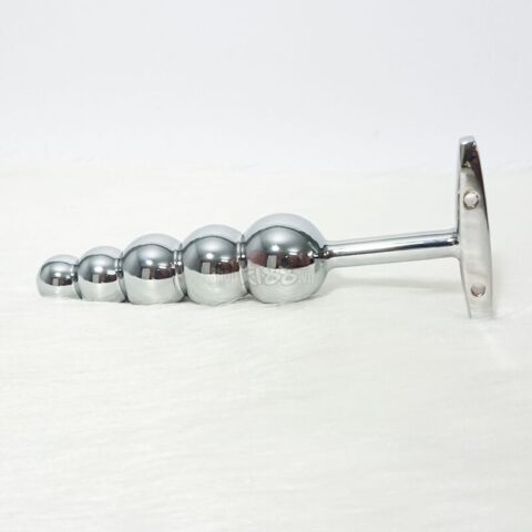 Dụng cụ kích thích hậu môn bằng kim loại thép không gỉ HM78 mua ở đâu tại tphcm