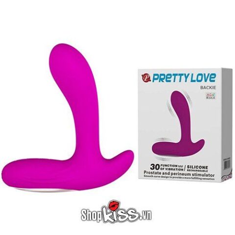 dụng cụ massage hậu môn Prettylove Backie chính hãng giá rẻ