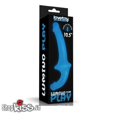 Dương vật giả 2 đầu trong suốt Lovetoy Lumino Play giá bao nhiêu