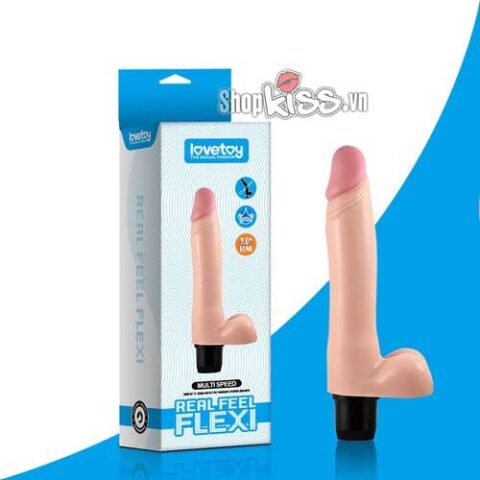 DV Giả Lovetoy Flexi DV55B: Cảm Xúc Chân Thật Đỉnh Cao Dương vật giả Lovetoy Flexi DV55B có tốt không