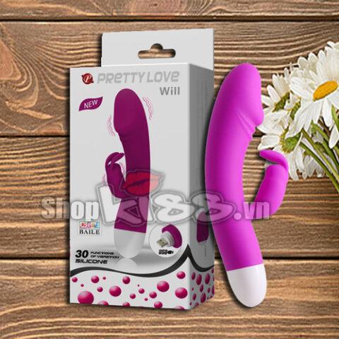 Dương vật silicon Prettylove Will DV39C chính hãng chất lượng tốt