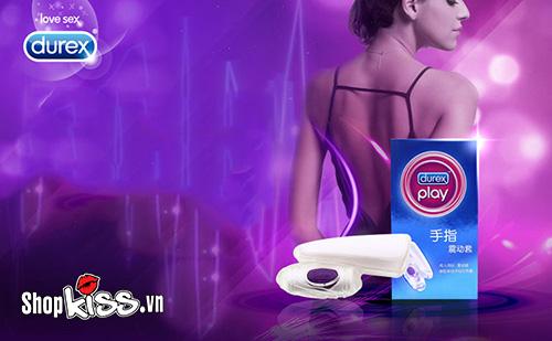 Máy rung đeo ngón tay Durex Play Finger MS25G tại shopkiss