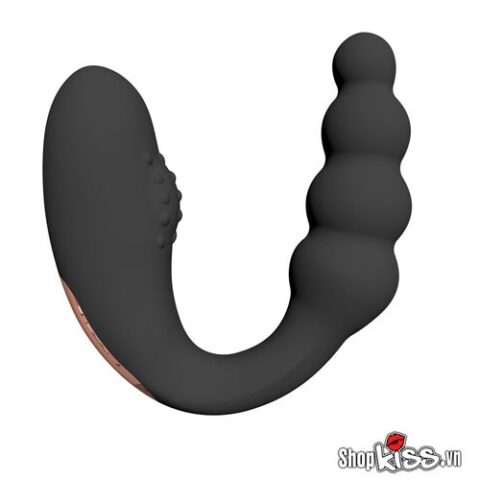 Faak HM48: Máy Rung Hậu Môn Hai Đầu Độc Đáo Khám Phá Khoái Cảm Máy rung massage hậu môn hai đầu chữ U Faak HM48 chất lượng