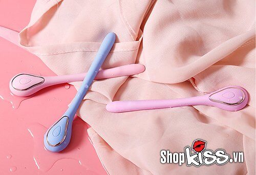Máy rung quan hệ bằng miệng dành cho cặp đôi Alette có thiết kế sang trọng