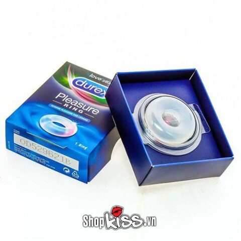 nhẫn silicon Durex đeo dương vật ngăn xuất tinh sớm DC59B chính hãng