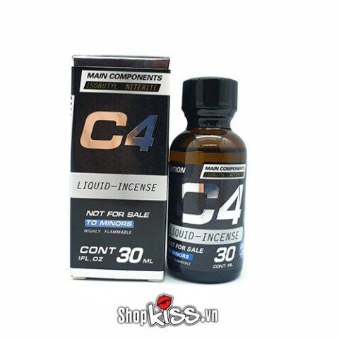 Popper C4 Long Lasting 30ml: Bùng Nổ Cảm Xúc Thăng Hoa Popper C4 Long Lasting 30ml PP99 giá bao nhiêu