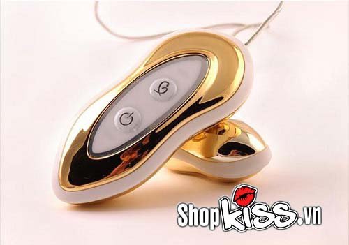 Trứng Rung Mạ Vàng EG13: Đỉnh Cao Khoái Cảm Sang Trọng Trứng Rung Giá Rẻ Golden EG13 hàng chính hãng.
