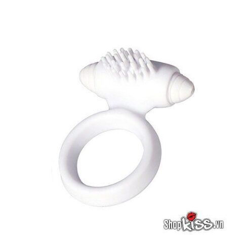 Vòng Rung DC71E: Kéo Dài Cuộc Yêu, Kích Thích Nàng Cực Đỉnh Vòng đeo dương vật có lưỡi rung mát xa âm vật DC71E chất lượng
