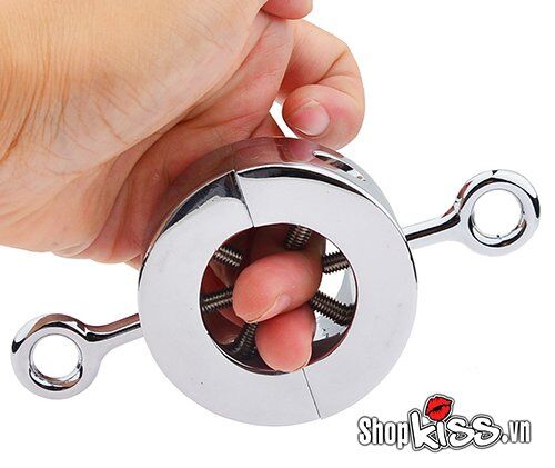 Vòng đeo tinh hoàn bạo dâm siêu độc lạ BZ75 dành cho nam và Gay